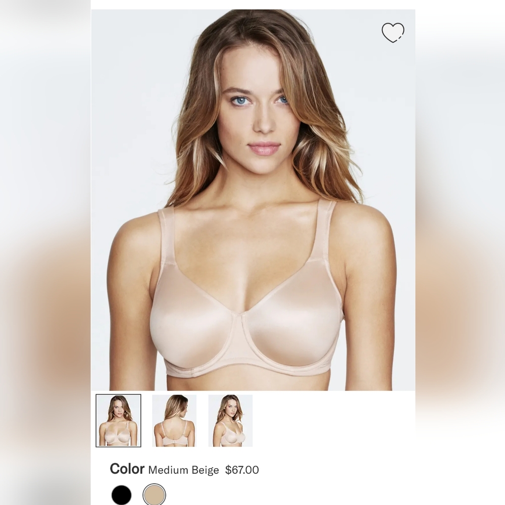 Dominique Seamless Full Coverage Bra